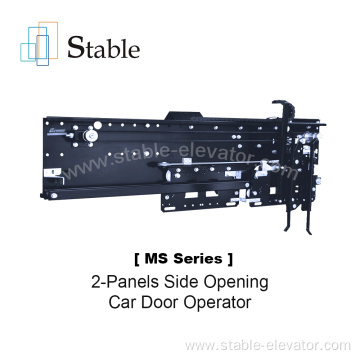 Two-Panels Side Opening Elevator Car Door Operator